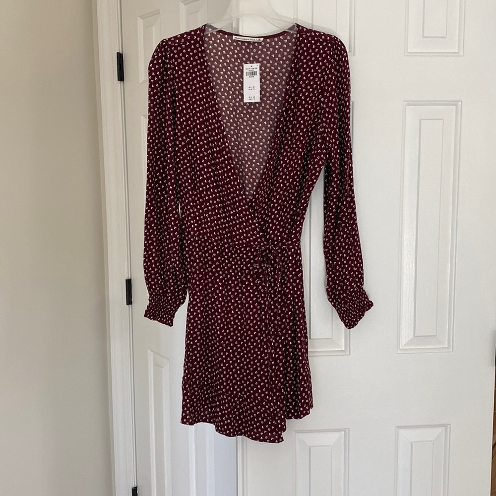 Abercrombie Wrap Dress